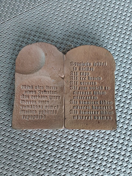Arabia kymmenen käskyä