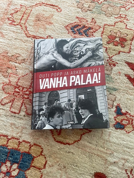 Outi Popp & Asko Mäkelä: Vanha palaa!