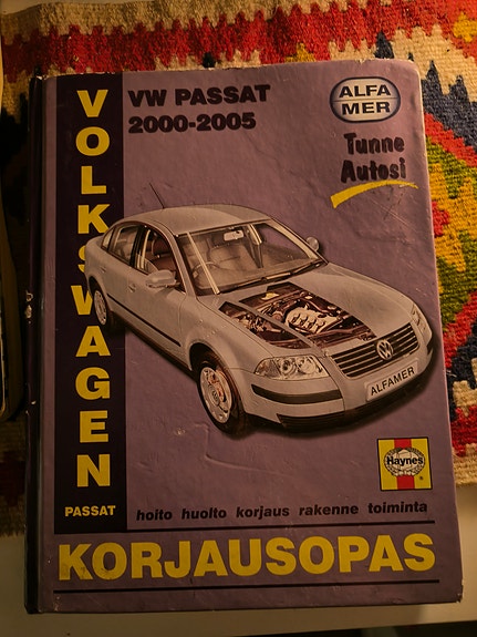 VW Passat 2000–2005 korjausopas