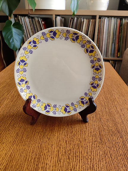 Arabia kakkulautanen 17 cm