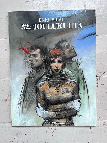 Enki Bilal - 32. joulukuuta (suomeksi, Tammi 2003)