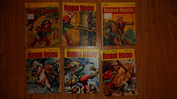 Robin Hood -lehtiä