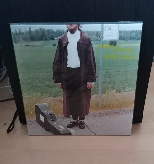 Samuli Putro - Viime yöltä LP