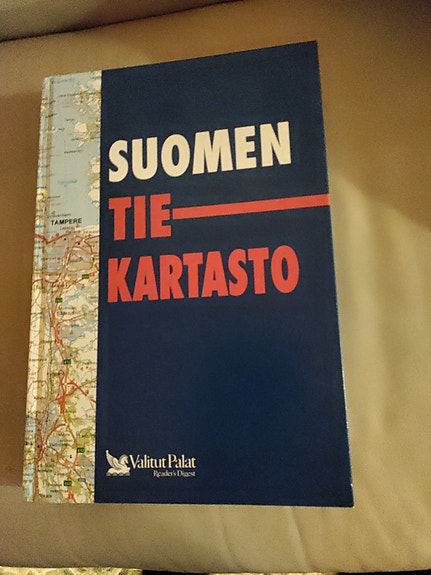 Suomen Tiekartasto