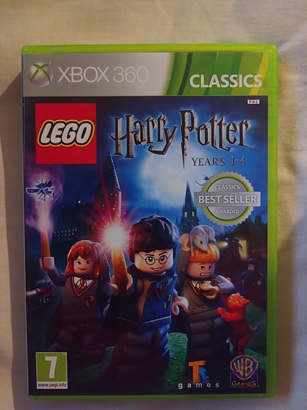 Harry Potter Years 1-4