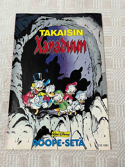 Don Rosa: Takaisin Xanaduun.