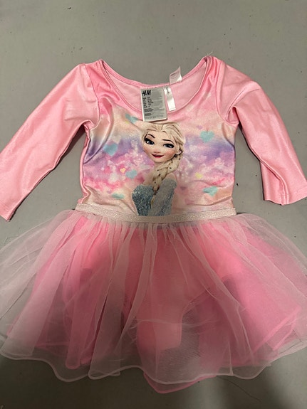 H&M Elsa mekko koko 104