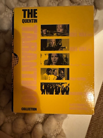 Quentin Tarantino Collection dvd-boksi