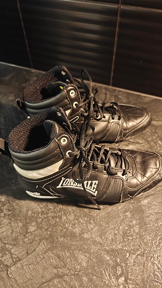 Lonsdale Tornado -salikengät / nyrkkeilytossut koko 41