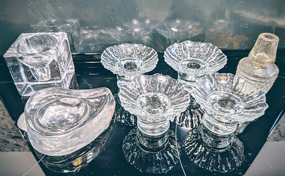 Vintage-lasikokoelma Iittala, Riihimäen lasi yhteishinta