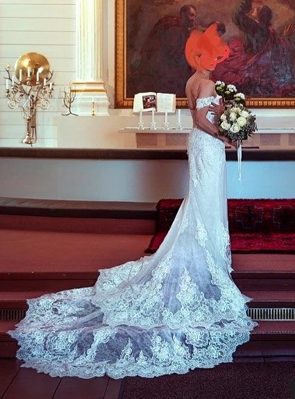 Myydään Pronovias hääpuku