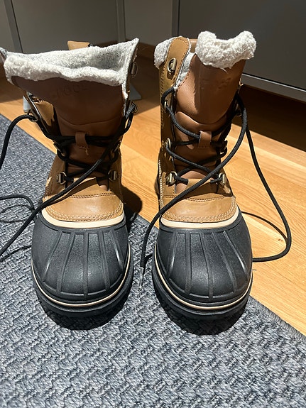 Crocs talvikengät koko 42 ruskea musta