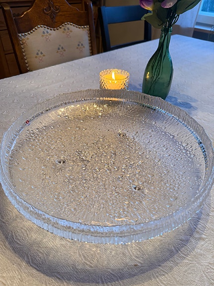 Iittala Ultima Thule tarjoiluvati 370 mm
