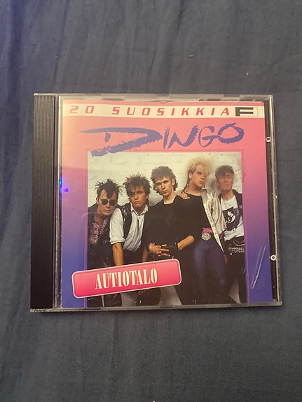 Cd-Levyjä