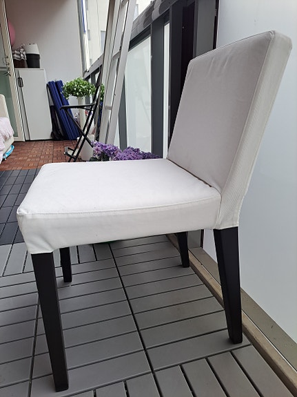 Ikean tuoli irtopäällisillä