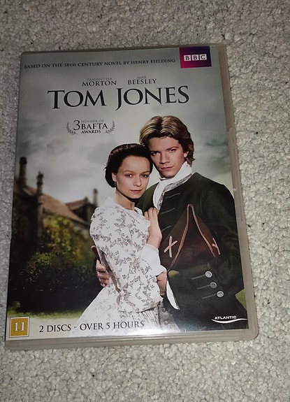Tom Jones dvd (sarja)