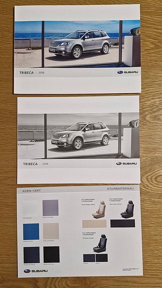 Subaru Tribeca -esite 2008