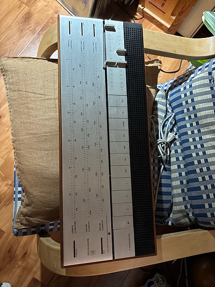 Bang & Olufsen vahvistin Beomaster 1200