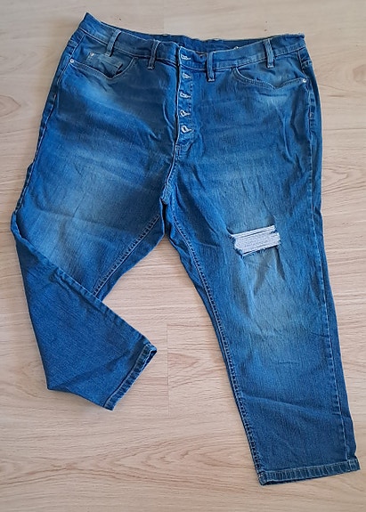 Boyfriend revityt farkut koko 46/48