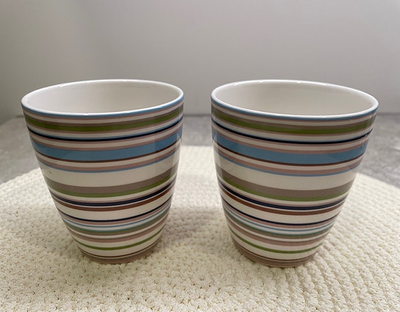 Iittala Origo muki beige 2 kpl