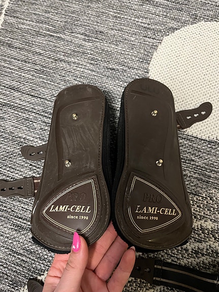 Lami-Cell suojat hevoselle ruskea