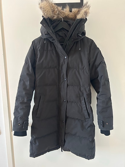 Canada Goose Shelburne Black Label parka M