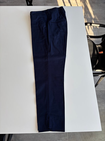 H&M suorat housut 38