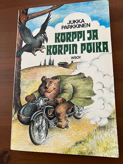 Parkkinen: Korppi ja korpin poika