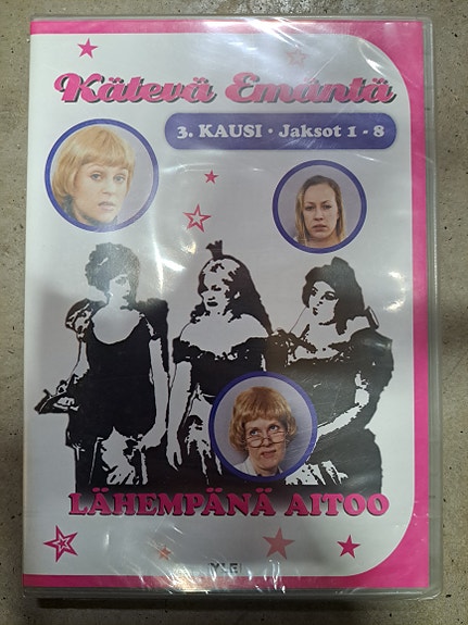 Kätevä emäntä 3 kausi jaksot 1-8 dvd (uusi)