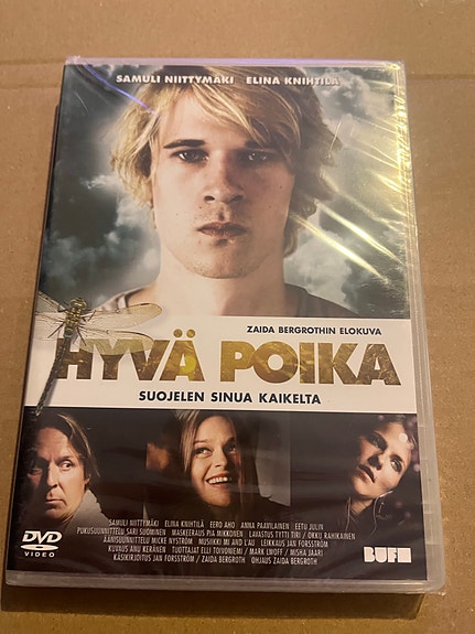 Hyvä poika dvd