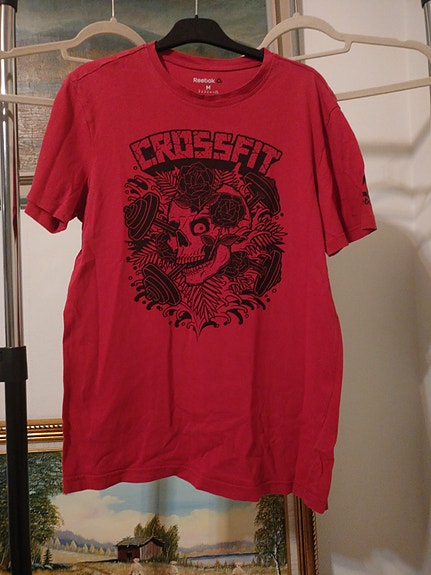 Reebok CrossFit t-paita koko M