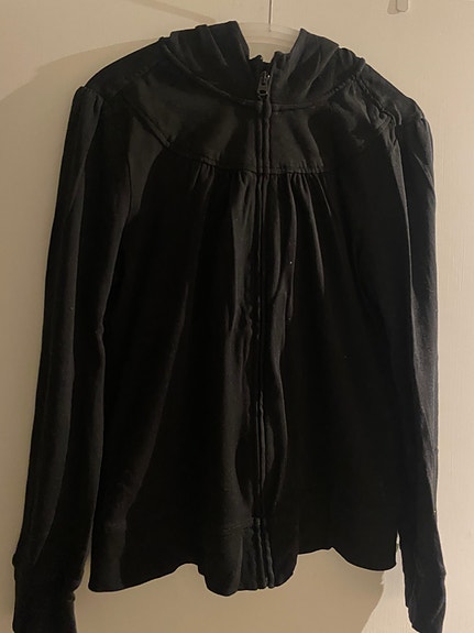 Esprit huppari naiset XL musta puuvilla