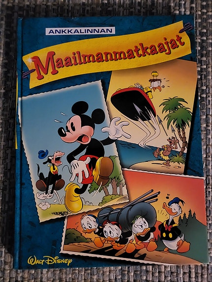 Ankkalinnan Maailmanmatkaajat -sarjakuvakirja