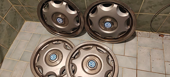 VW pölykapselit