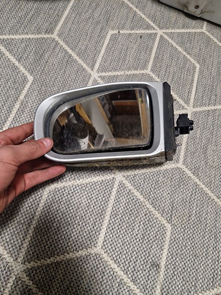 mb w210 sivupeili