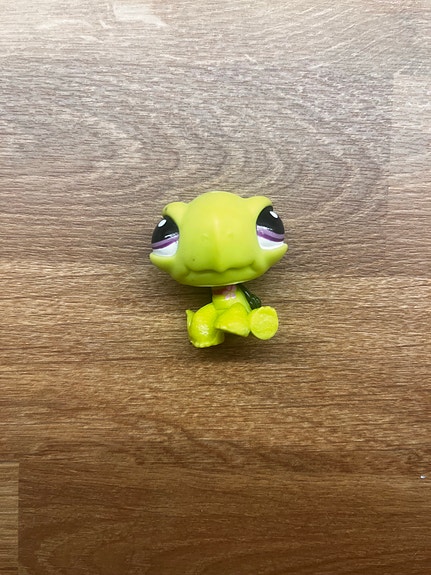 Littlest Pet Shop kilpikonna lelufiguuri