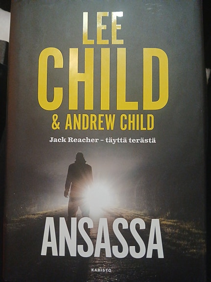 Lee Child & Andrew Child Ansassa kirja