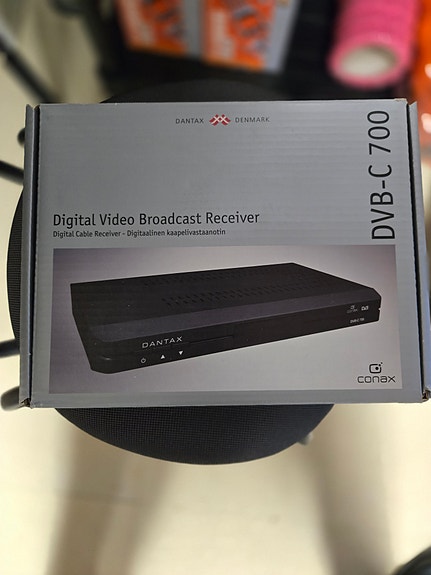 Conax Cantar DVB-C 700 digiboksi