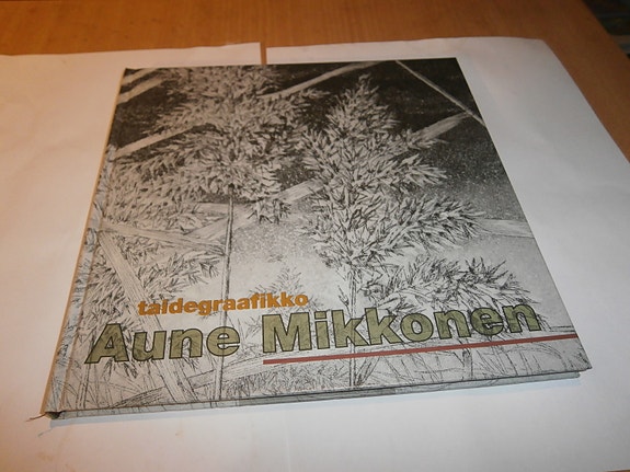 Taidegraafikko Aune Mikkonen