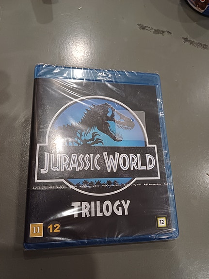 Jurassic world trilogy blu-ray