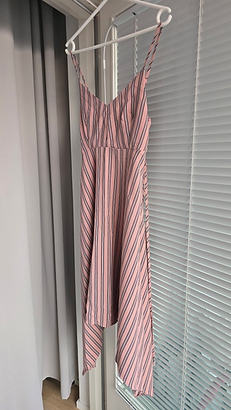 Pitkä juhlamekko/kesämekko, koko S/36, uusi