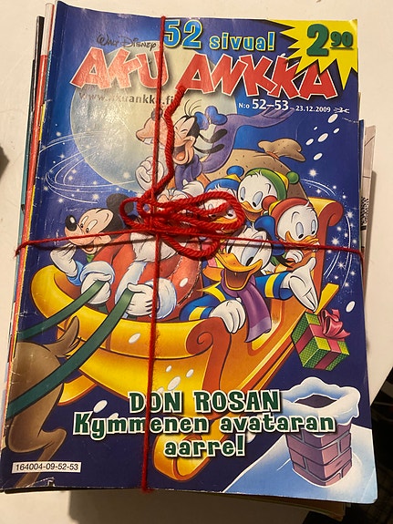 Aku Ankka vuosikerta 2009