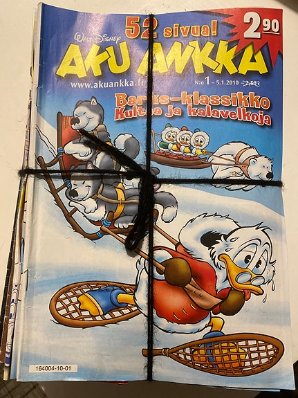 Aku Ankka - vuosikerta 2010