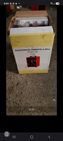 Rakennuslämmitin