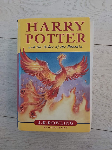 Kirja Harry Potter And the Order of the Phoenix