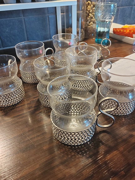 7kpl Iittala Tsaikka Timo Sarpaneva