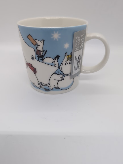 Arabia Muumi muki 0,3 l Lumileikkejä