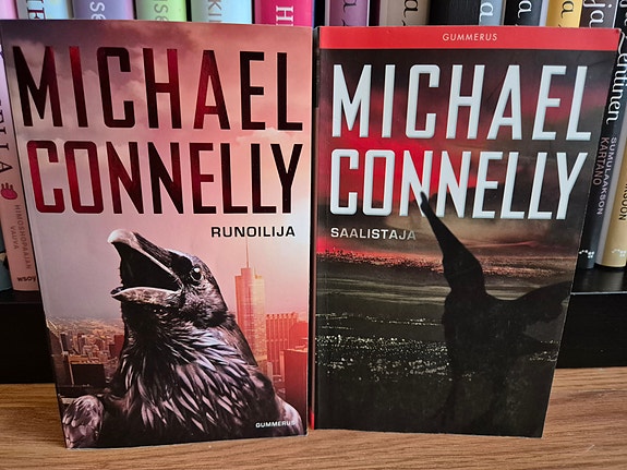 Michael Connelly pokkarit 2kpl