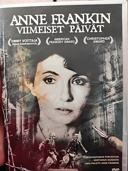 Anne Frankin Viimeiset päivät dvd