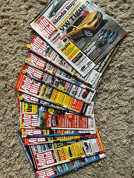 Auto Bild lehtiä